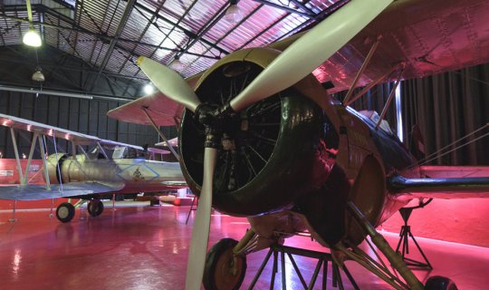 cover Visit the Air Force Museum to see the Thai-made bomber aircraft that flew as far as India.