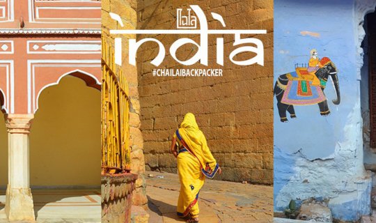 cover Riding a camel... to sleep in the desert: Exploring the 3 cities of 3 colors in Rajasthan, India (Jaipur/Jaisalmer/Jodhpur)