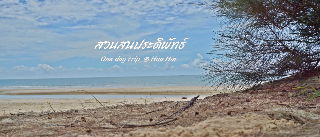 cover งบไม่เกิน 500 เที่ยวกับรถไฟ ไป "สวนสนประดิพัทธ์" ปู๊น ปู๊นนนนนน