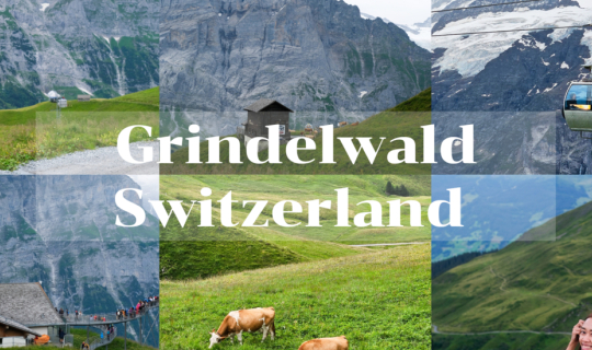 Cover Switzerland [EP-04] Grindelwald...