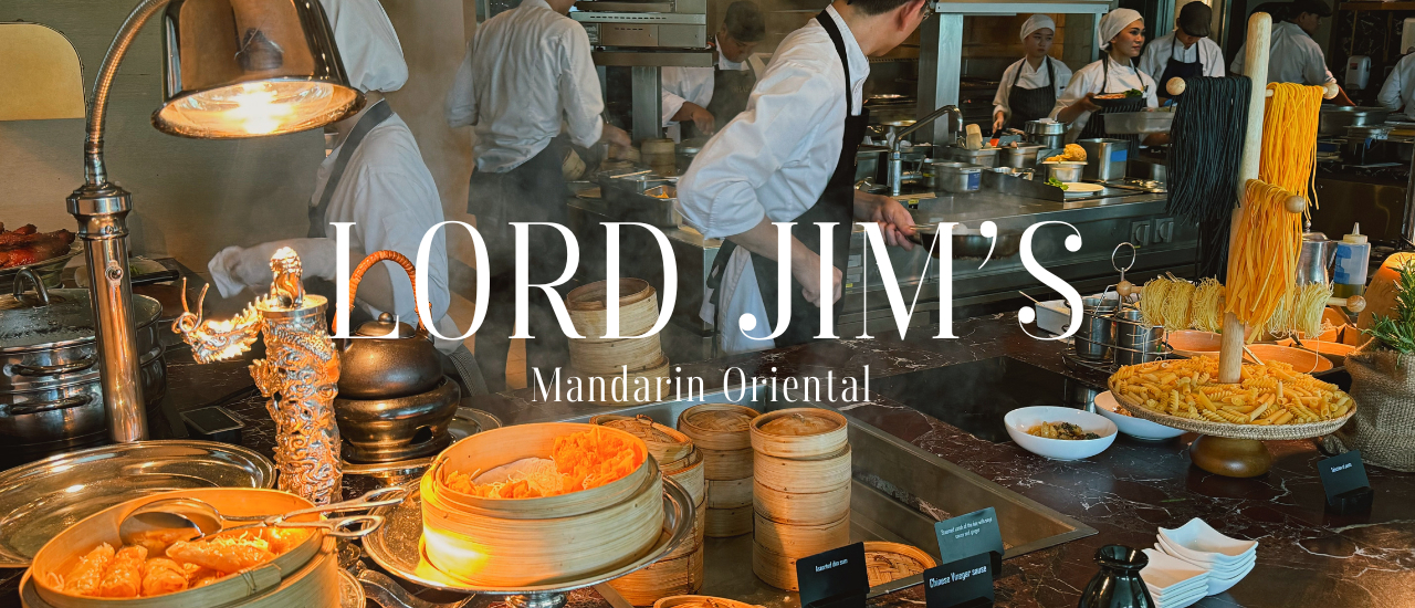 cover Lord Jim’s Restaurant at Mandarin Oriental