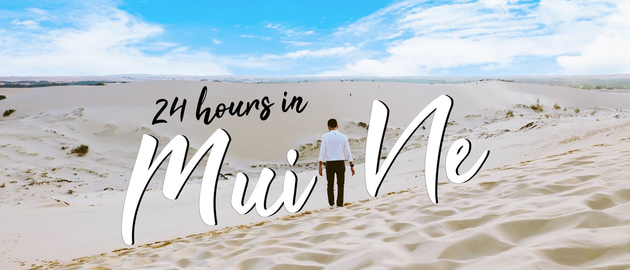 cover 24 Hours in Mui Ne, Vietnam