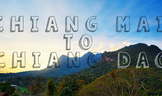 Cover A culinary adventure from "Chiang Mai" to "Chiang Dao" in search of ...