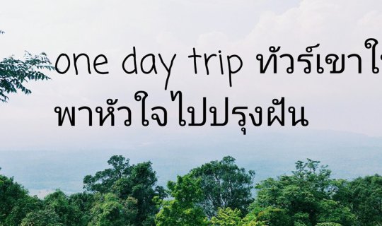 cover Khao Yai Tour: A Trip for Your Heart and Lungs