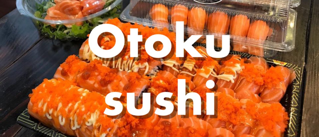 cover Large Salmon (500g) for only 799 THB at Otoku Sushi.