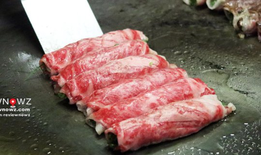 cover Experience new menu items featuring authentic Japanese ingredients and cooking techniques prepared by the latest chef at Nami Teppanyaki Steakhouse, JW Marriott Bangkok.