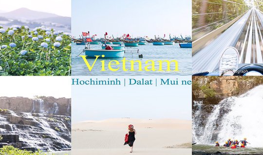 cover Backpack Vietnam South: A 5-Day, 4-Night Adventure of Fun and Flavor! Ho Chi Minh, Dalat, Mui Ne

This translation aims to capture the excitement and brevity of the original text while maintaining a formal academic tone.