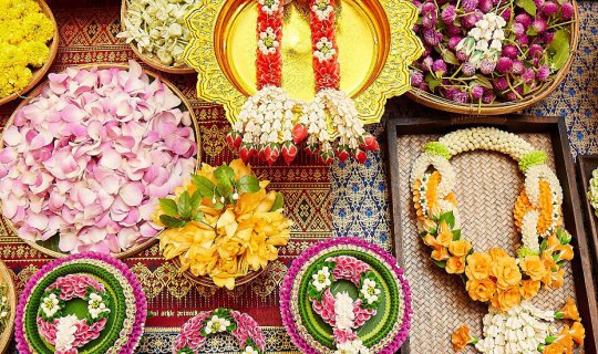 cover Stroll through the "Songkran Festivities" at "A Sense of Thai 2018"