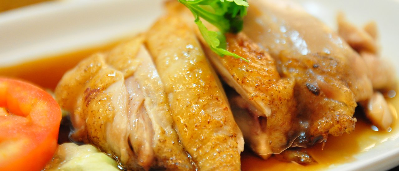 cover Let's Eat Review: 【Chuan Kitchen】 @ Muang Thong Thani ... A Tasty Singapore Chicken Rice Dish, to economically enjoy the dish in Thailand and in welcoming AEC :)