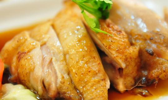 cover Let's Eat Review: 【Chuan Kitchen】 @ Muang Thong Thani ... A Tasty Singapore Chicken Rice Dish, to economically enjoy the dish in Thailand and in welcoming AEC :)