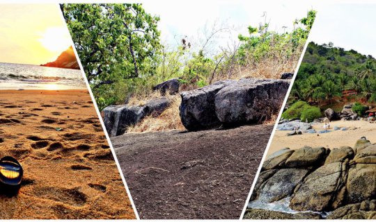 cover Day trip this summer to Nui Beach, a beautiful hidden beach, and see the Black Rock Cliff.