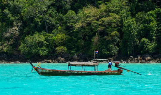 Cover Exploring Phang Nga: Surin Islands & Khao Khai Nui's Sea of Mist...