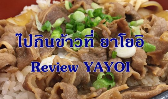 cover Let's go eat at Yayoi: A Review of Yayoi Restaurant.
