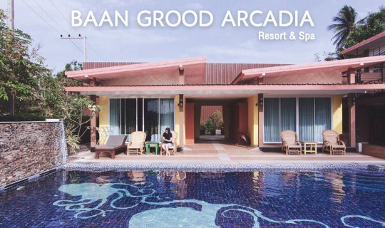 cover Baan Grood Arcadia Resort & Spa 
English 
Baan Grood Arcadia Resort & Spa