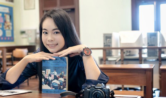 cover Kale in the "Decoding Thai" event: Thinking about "Thainess", thinking about "what is it?"