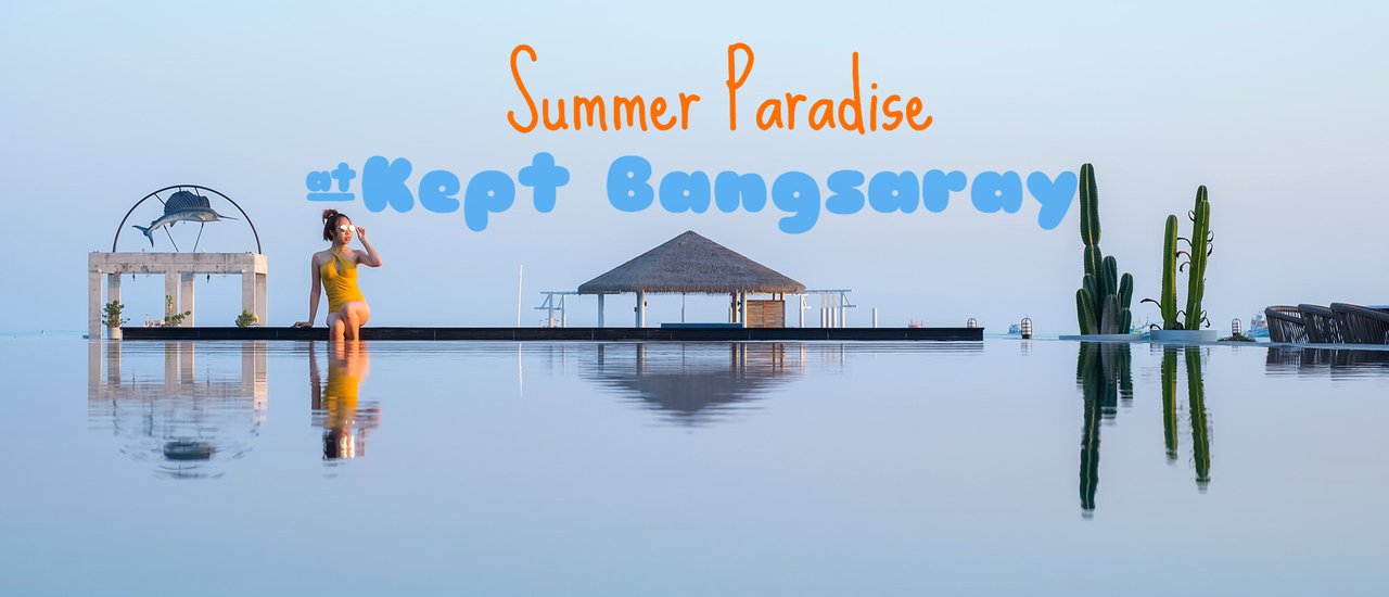 cover Summer Paradise ' Kept Bangsaray '