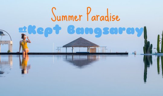 Cover Summer Paradise ' Kept Bangsaray '...