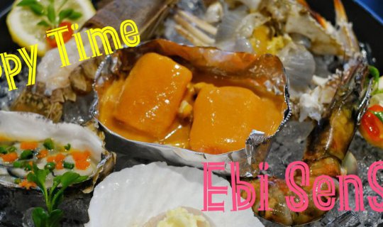 Cover Indulge in the delightful flavors of Ebi Sensei....