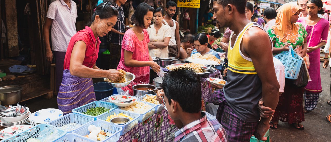 cover Review: Auntie VS Burmese Food 3 Days 46 Menus Episode 2