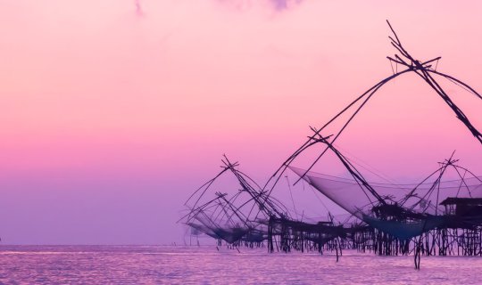 cover The Magic of Light at Pakpra, Phatthalung