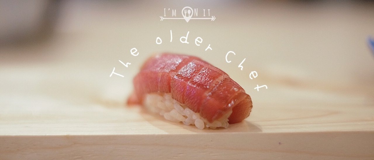 cover Try the affordable and delicious Omakase at The Older Chef.