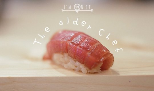 Cover Try the affordable and delicious Omakase at The Older Chef....