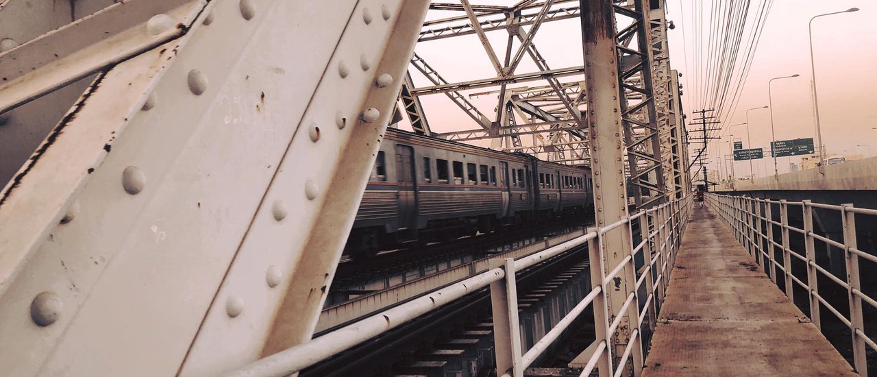 cover Have you forgotten about the Rama VI Bridge?