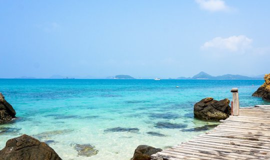 Cover Explore Koh Kham, relax at Nusbha, and witness the breathtaking suns...