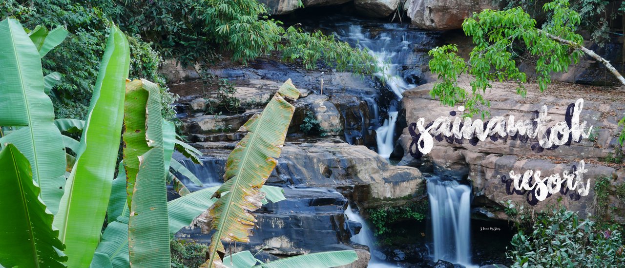 cover Relax your body and mind, listen to the sound of the waterfall @Sai Namtok Resort, Khao Kho.