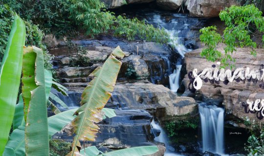 cover Relax your body and mind, listen to the sound of the waterfall @Sai Namtok Resort, Khao Kho.