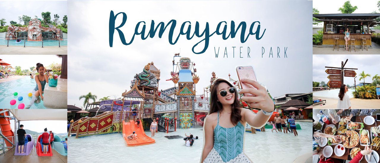 cover Ramayana Water Park, the number one water park in the country, is a must-visit.