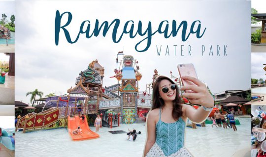 cover Ramayana Water Park, the number one water park in the country, is a must-visit.