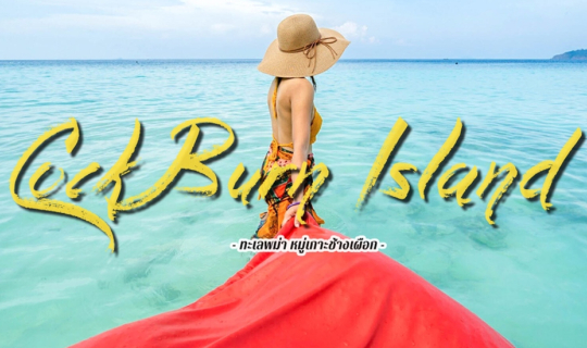 cover Newly opened island, Cock Burn Island, Burmese Sea, Chang Phuak Archipelago.