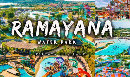 Cover The Largest Water Park Near Bangkok: Ramayana Water Park

Ramayana W...