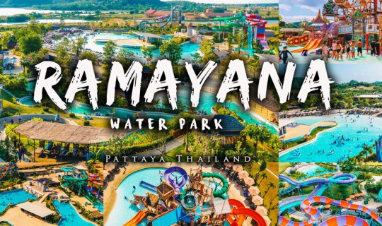 cover The Largest Water Park Near Bangkok: Ramayana Water Park
Ramayana Water Park, the largest water park near Bangkok, offers a thrilling aquatic adventure for all ages.
