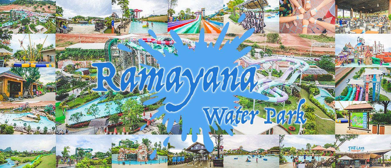 cover Escape the Scorching Heat and Dive into the Refreshing Waters of Ramayana Water Park! 💦