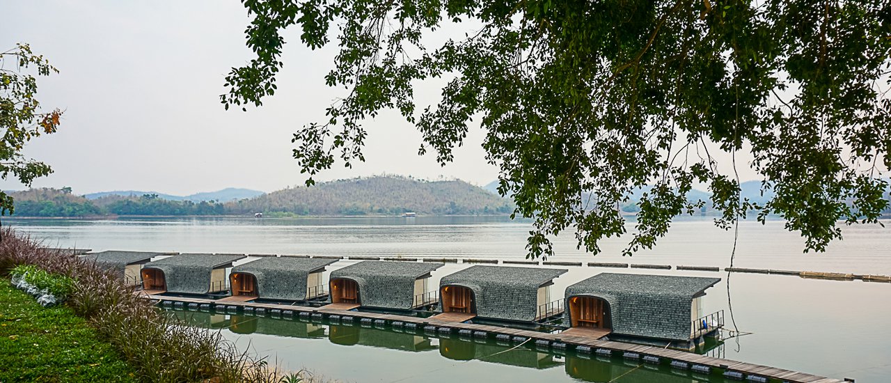 cover Immerse yourself in the mountains and rivers at Z9 Resort, Kanchanaburi.