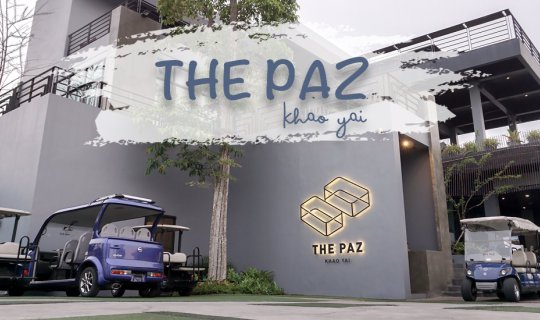 cover Some "Me Time" at The Paz Khao Yai