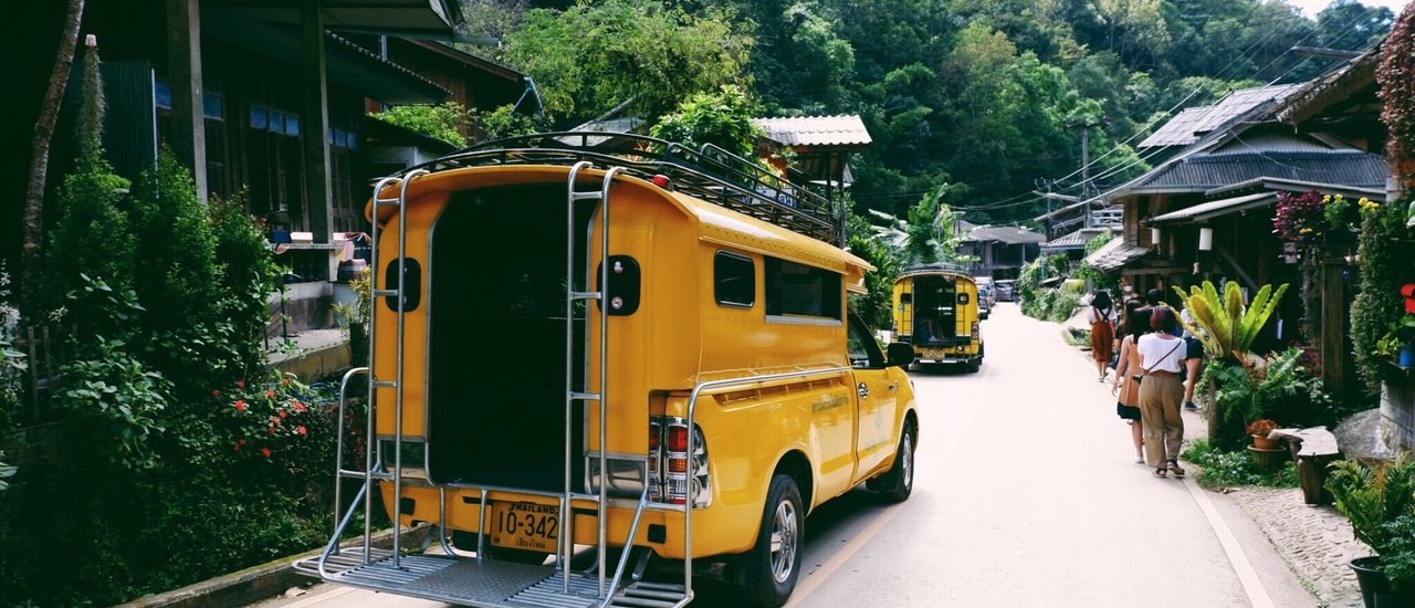 cover Go Eat, Go Play: 4 Days 3 Nights in Chiang Mai
This title is short, simple, and captures the essence of the original title, which is about a trip to Chiang Mai focused on food and activities.