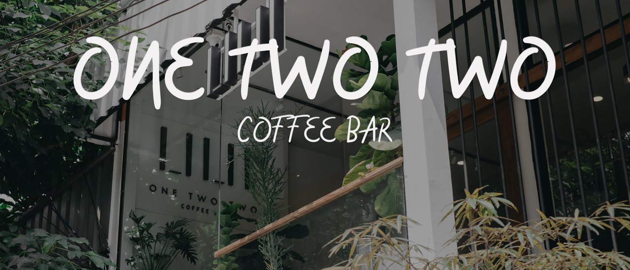 cover Run for a coffee at One Two Two Coffee Bar, a minimalist-style cafe.