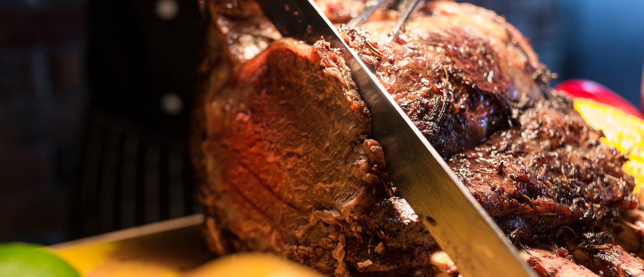 cover Relax and unwind at the Compass SkyView buffet with your loved one.