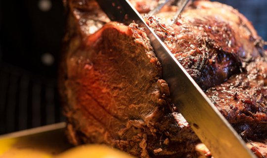 Cover Relax and unwind at the Compass SkyView buffet with your loved one....