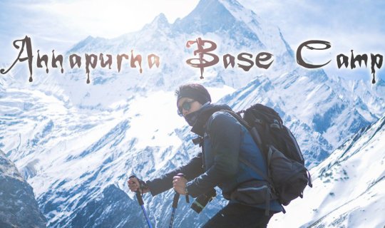 Cover Counting to the Himalayas: Annapurna Base Camp (ABC), Nepal...