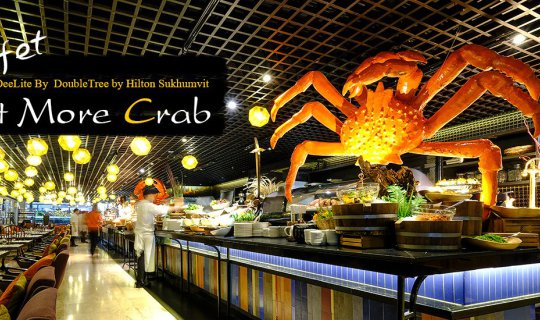 cover DoubleTree by Hilton Sukhumvit's Spectacular Crab Buffet