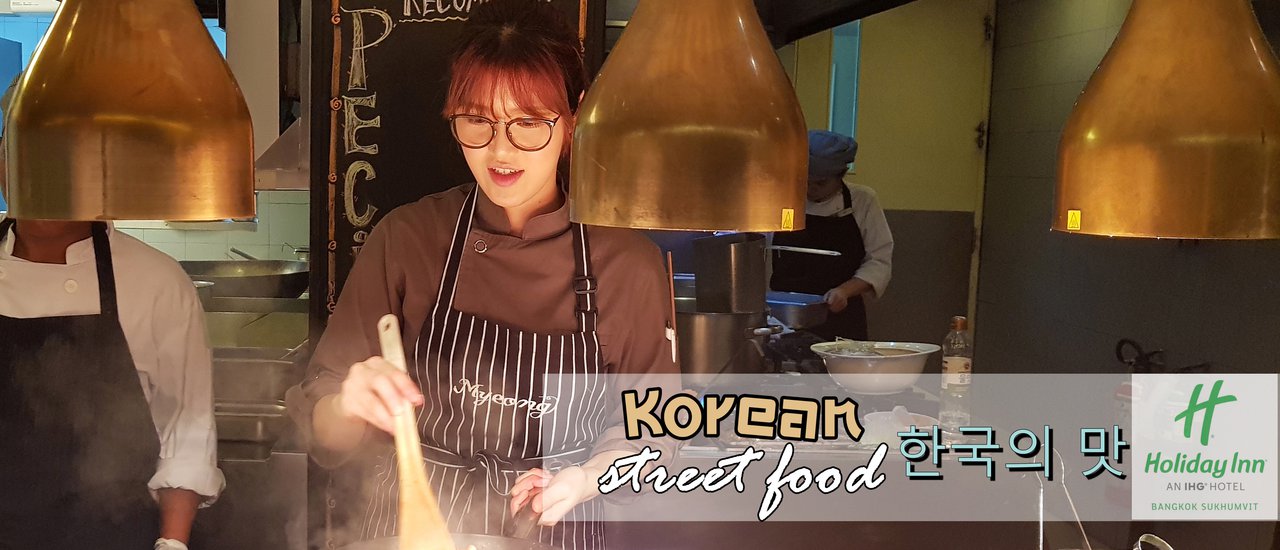 cover Buy 1 Get 1 Free! Korean Food Buffet @ Zeta Cafe, Holiday Inn Bangkok Sukhumvit.