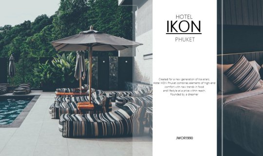 cover HOTEL IKON : PHUKET : KARON BEACH

English:HOTEL IKON : PHUKET : KARON BEACH

Thai:โรงแรม ไอคอน ภูเก็ต : หาดกะรน 



HOTEL IKON : PHUKET : KARON BEACH