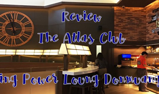cover Review: The Atlas Club King Power Lounge at Don Mueang Airport