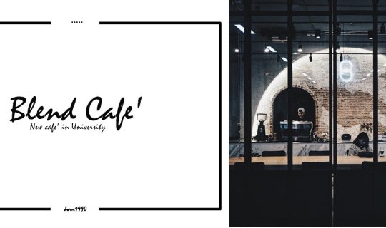 Cover Blend cafe: A new coffee shop in Khlong Prapa...