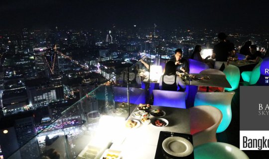 cover Uncover Every Weakness! With Unlimited Buffet, No Time Limit, and Private Balcony with 81st Floor View at Bangkok Balcony Premium, Baiyoke Sky Hotel.