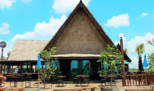 cover Windy Cafe: Enjoy Food and Rice Fields in a Relaxed Atmosphere in Phetchaburi